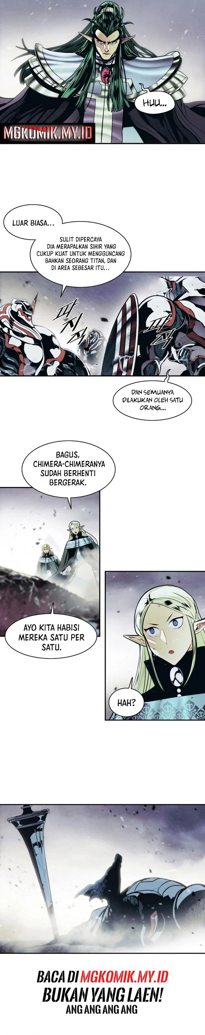 Dark Lady Isekai chapter 276