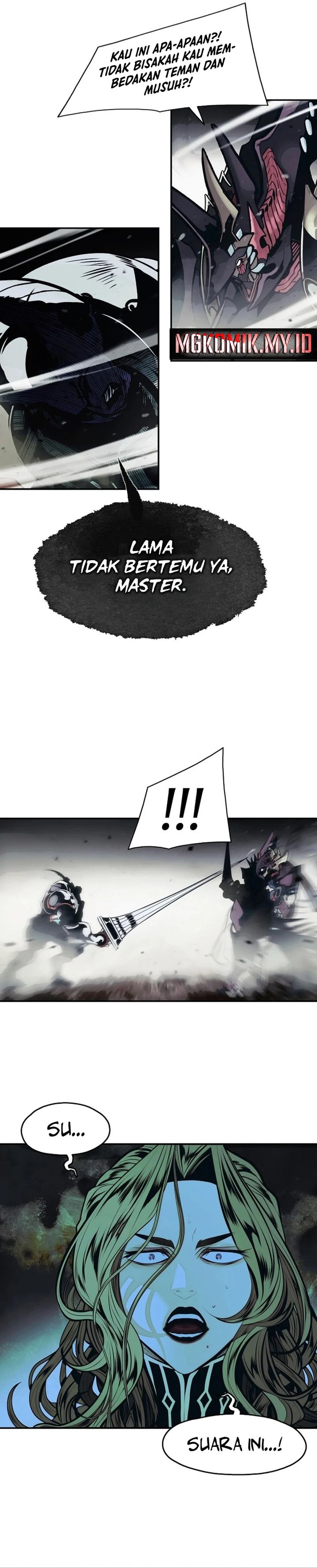 Dark Lady Isekai chapter 276