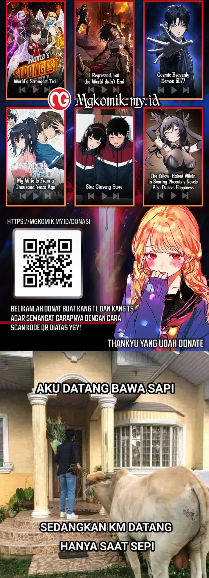 Dark Lady Isekai chapter 276