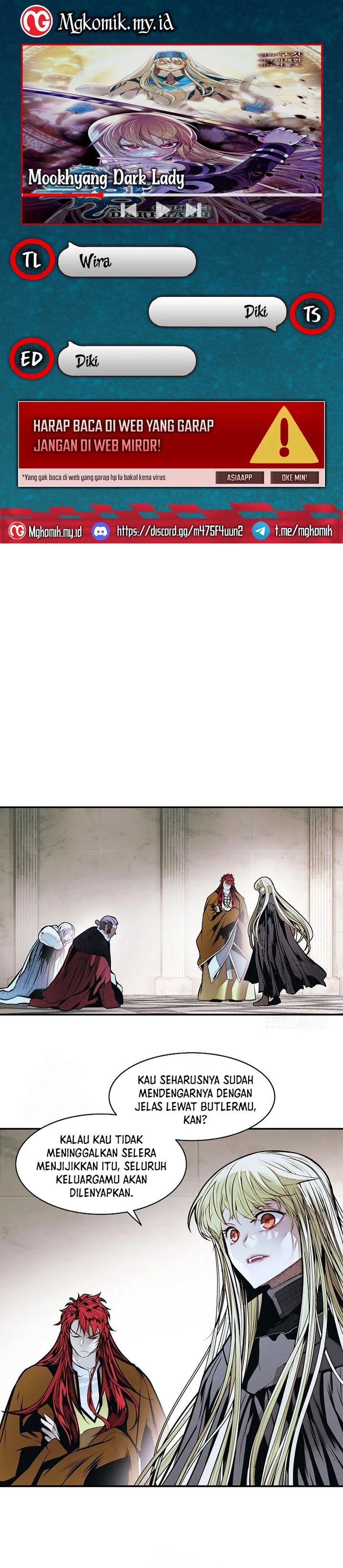 Dark Lady Isekai chapter 278