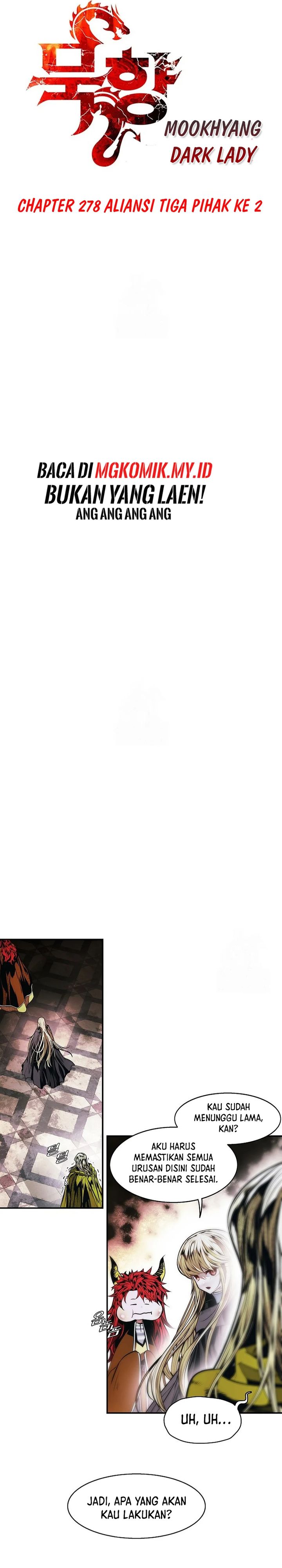 Dark Lady Isekai chapter 278
