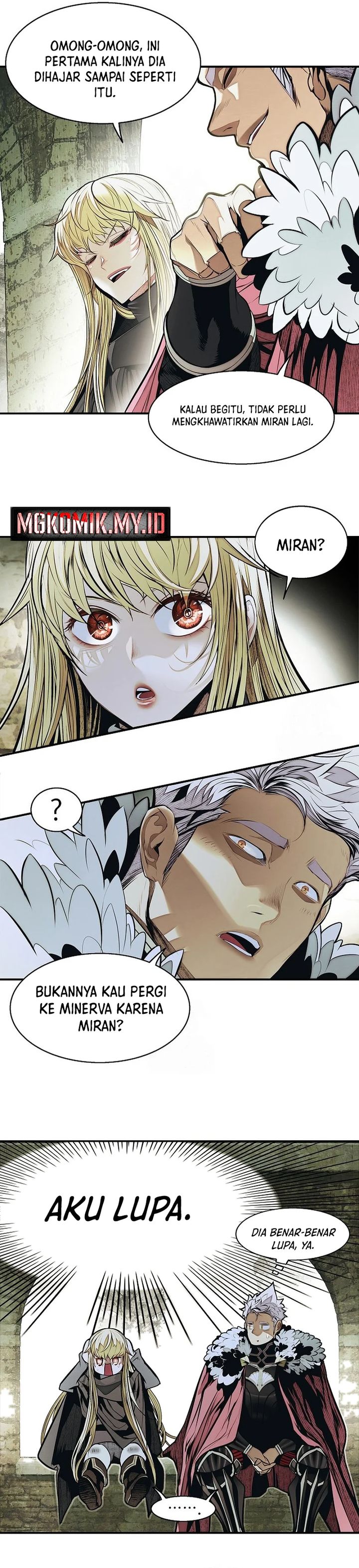 Dark Lady Isekai chapter 278