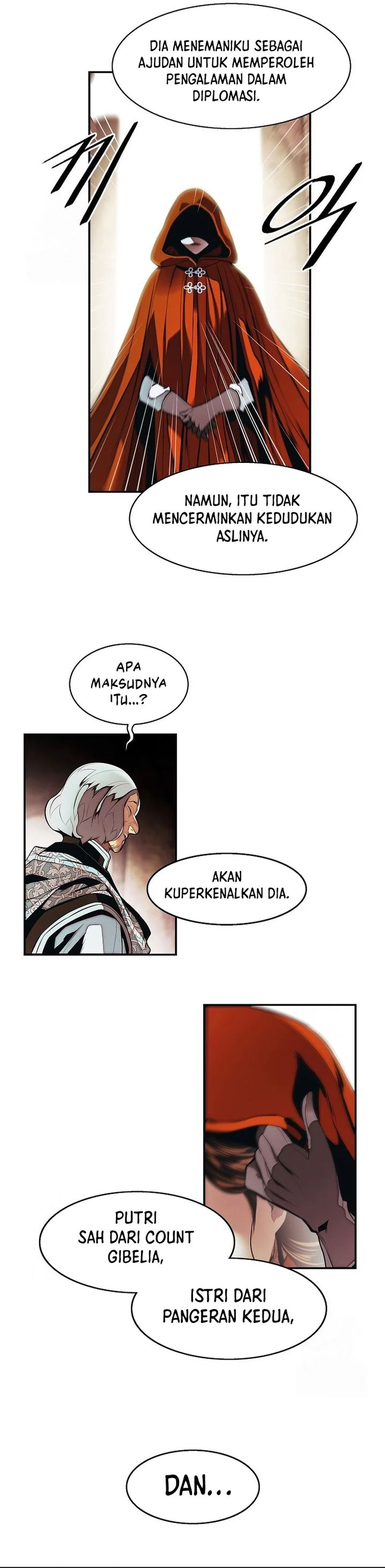 Dark Lady Isekai chapter 278