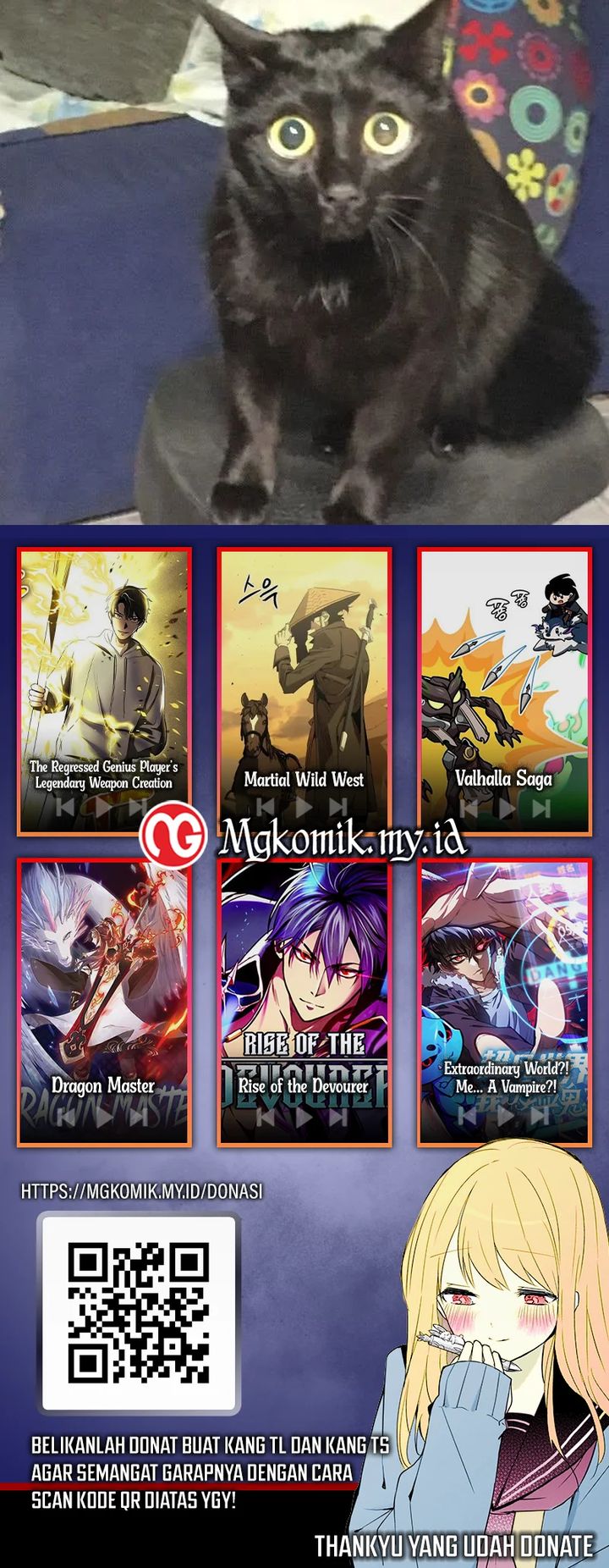 Dark Lady Isekai chapter 280