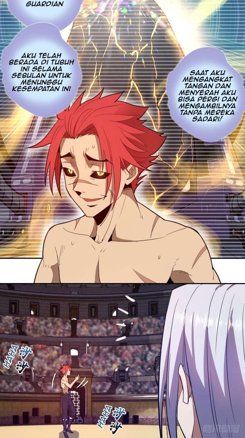 Dark Star Emperor Chapter 34 Bahasa Indonesia