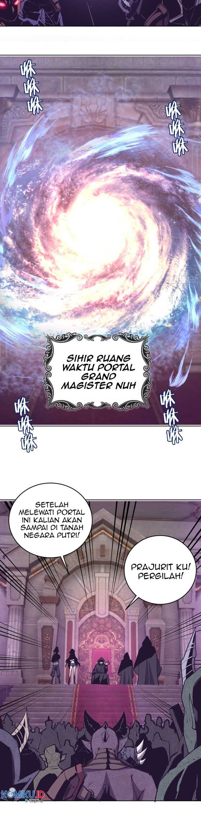 Dark Star Emperor chapter 94