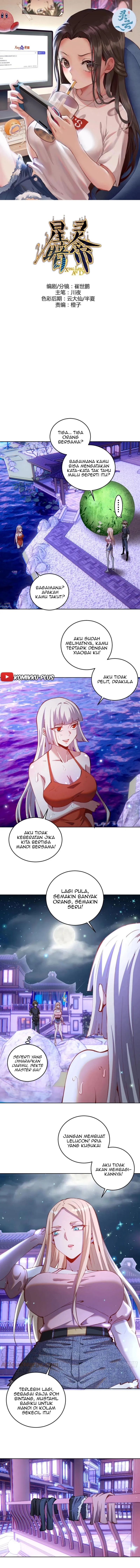 Dark Star Emperor Chapter 202 Bahasa Indonesia