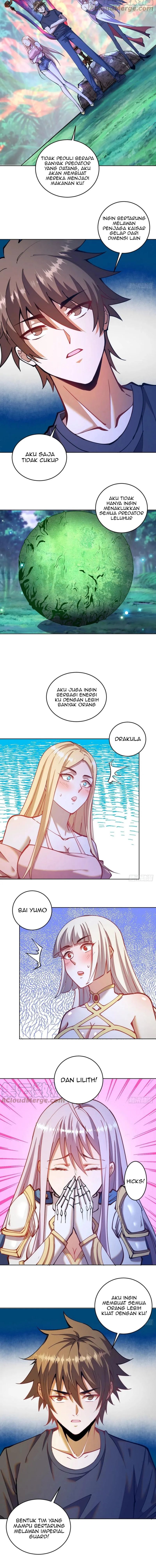 Dark Star Emperor Chapter 202 Bahasa Indonesia