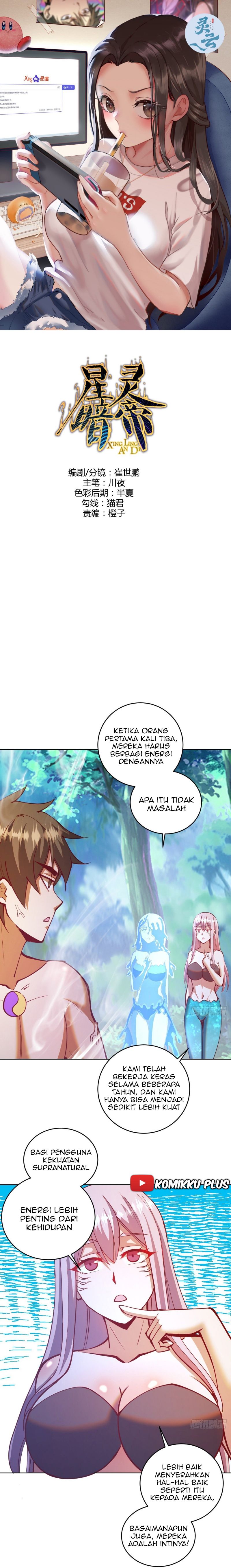 Dark Star Emperor Chapter 213 Bahasa Indonesia