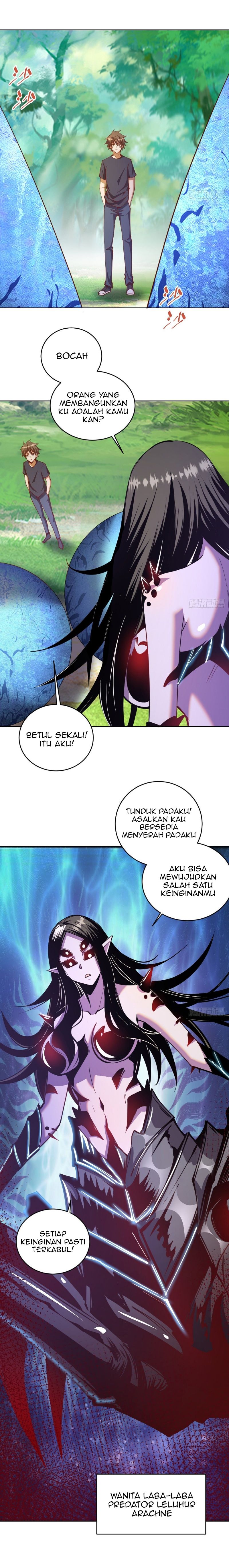 Dark Star Emperor Chapter 213 Bahasa Indonesia