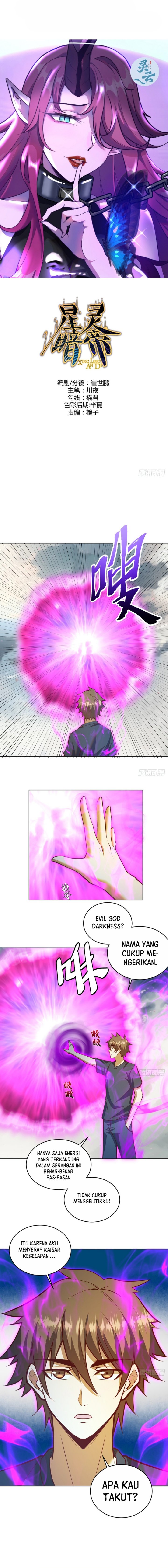 Dark Star Emperor Chapter 257 Bahasa Indonesia