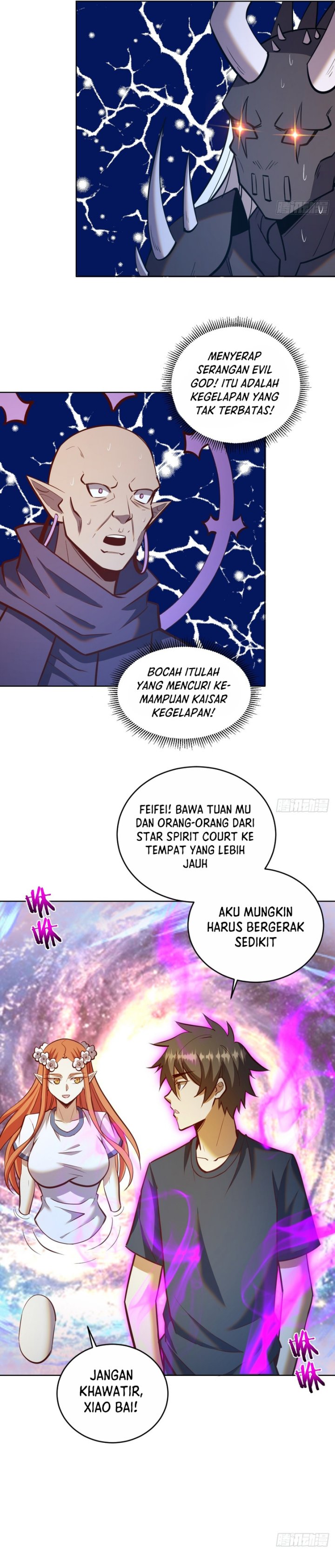 Dark Star Emperor Chapter 257 Bahasa Indonesia