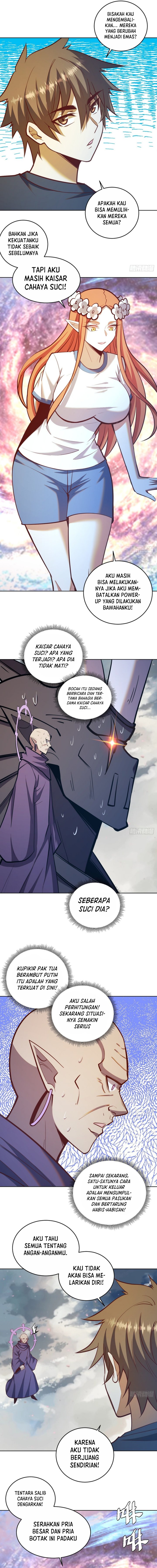 Dark Star Emperor Chapter 257 Bahasa Indonesia