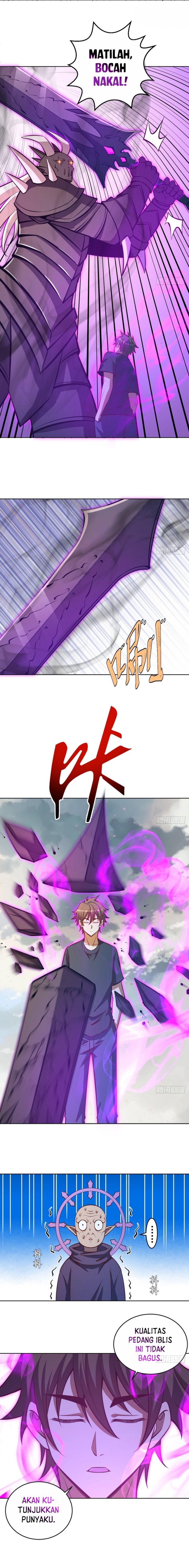 Dark Star Emperor Chapter 257 Bahasa Indonesia