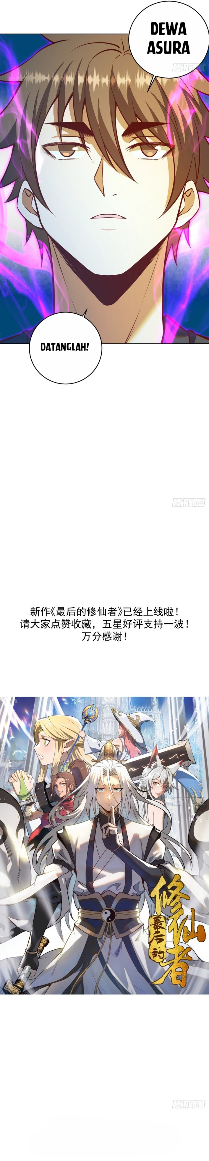 Dark Star Emperor Chapter 257 Bahasa Indonesia