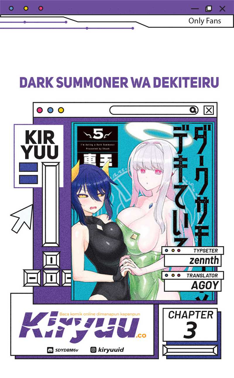 Dark Summoner to Dekiteiru chapter 3