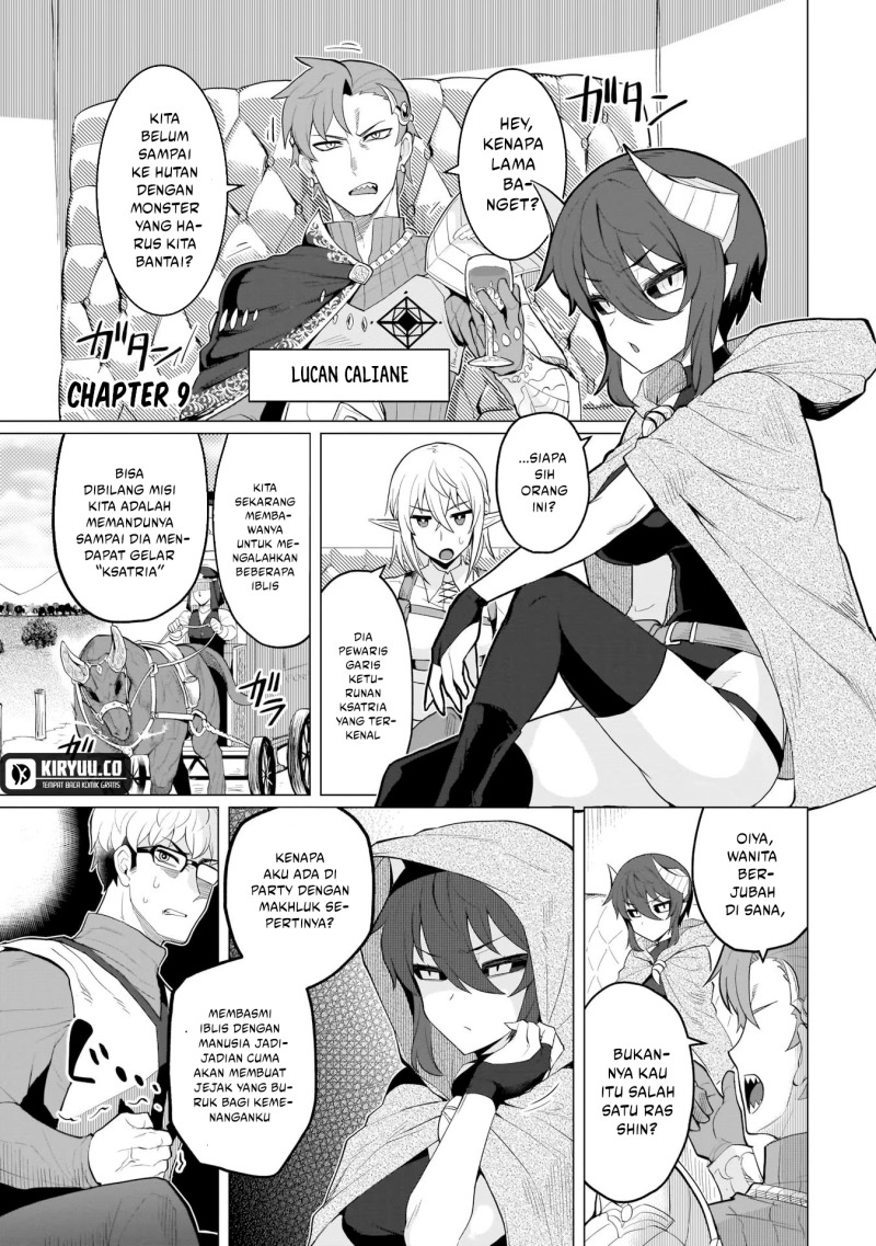 Dark Summoner to Dekiteiru chapter 9