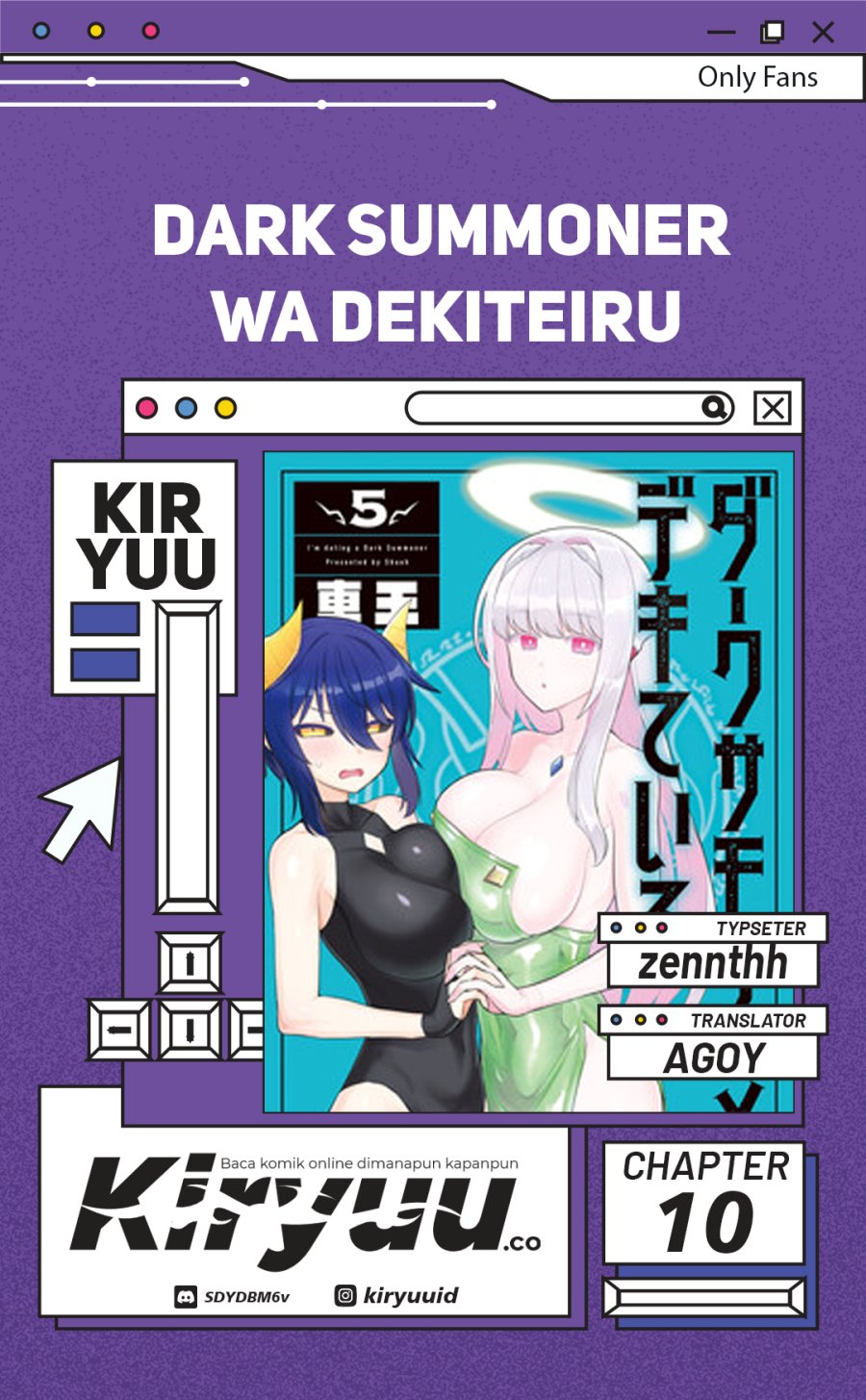 Dark Summoner to Dekiteiru Chapter 10 Bahasa Indonesia