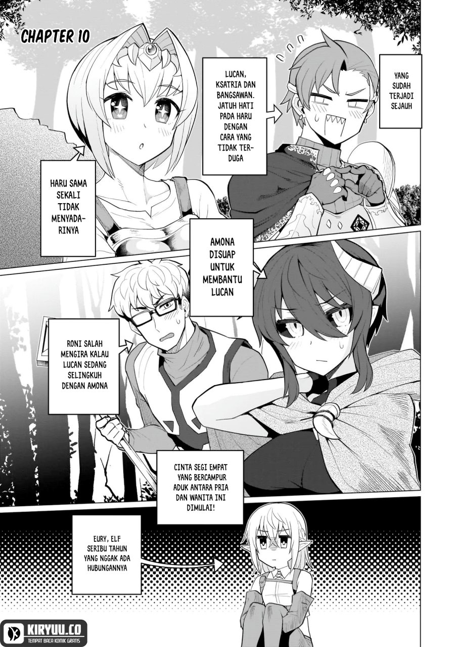 Dark Summoner to Dekiteiru Chapter 10 Bahasa Indonesia