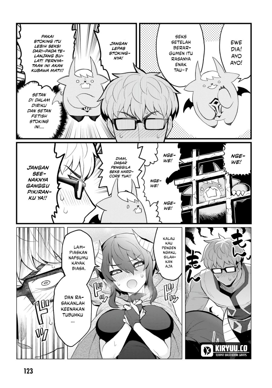 Dark Summoner to Dekiteiru Chapter 10 Bahasa Indonesia