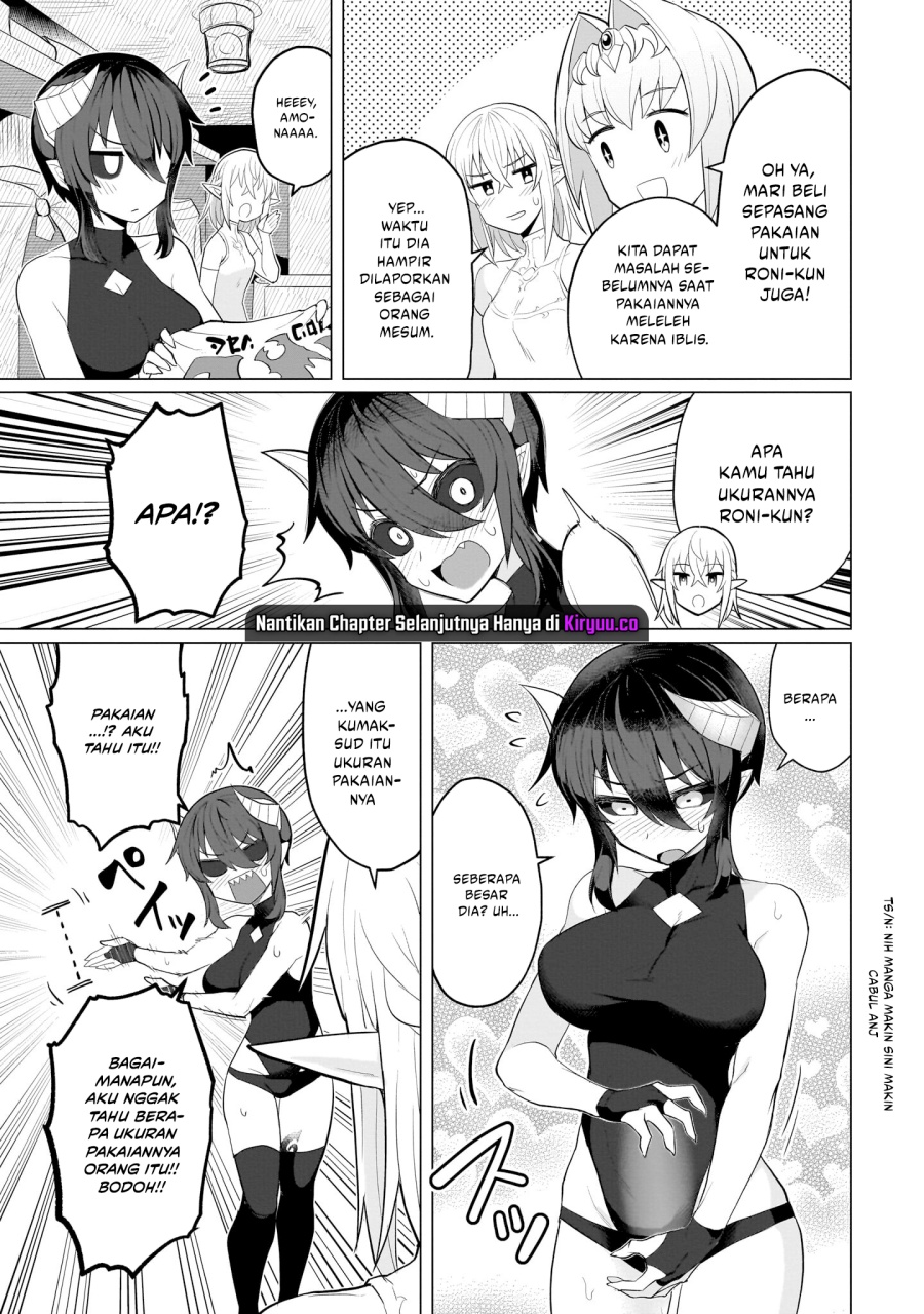 Dark Summoner to Dekiteiru Chapter 13 Bahasa Indonesia