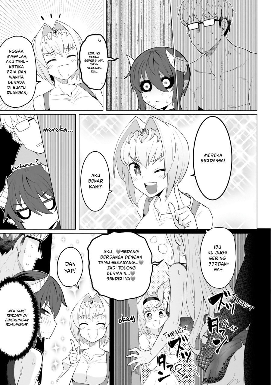 Dark Summoner to Dekiteiru Chapter 13 Bahasa Indonesia