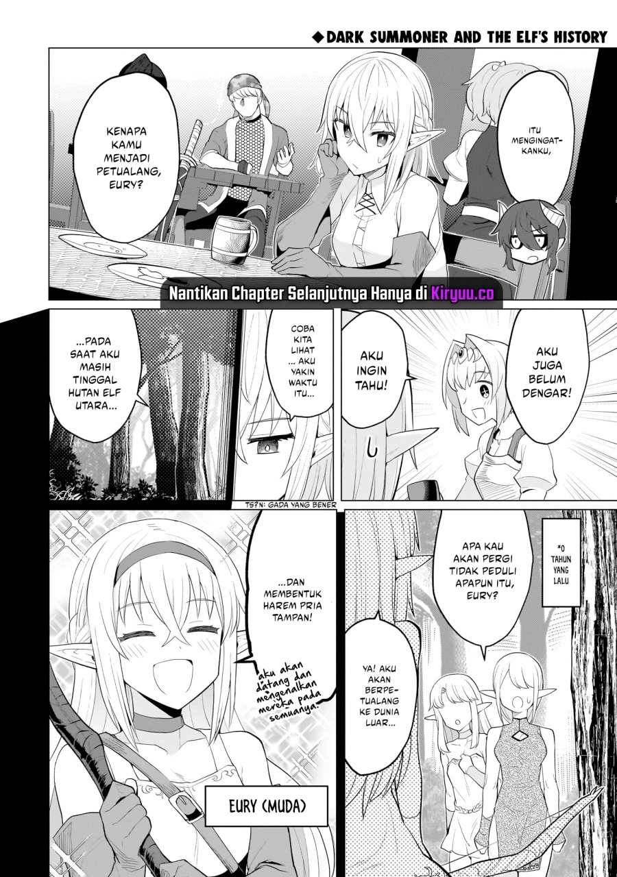 Dark Summoner to Dekiteiru Chapter 13 Bahasa Indonesia