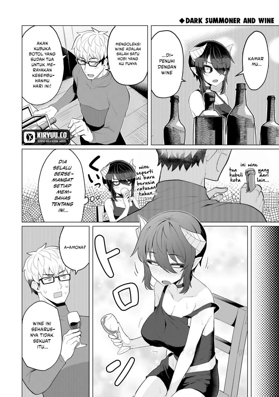 Dark Summoner to Dekiteiru Chapter 13 Bahasa Indonesia