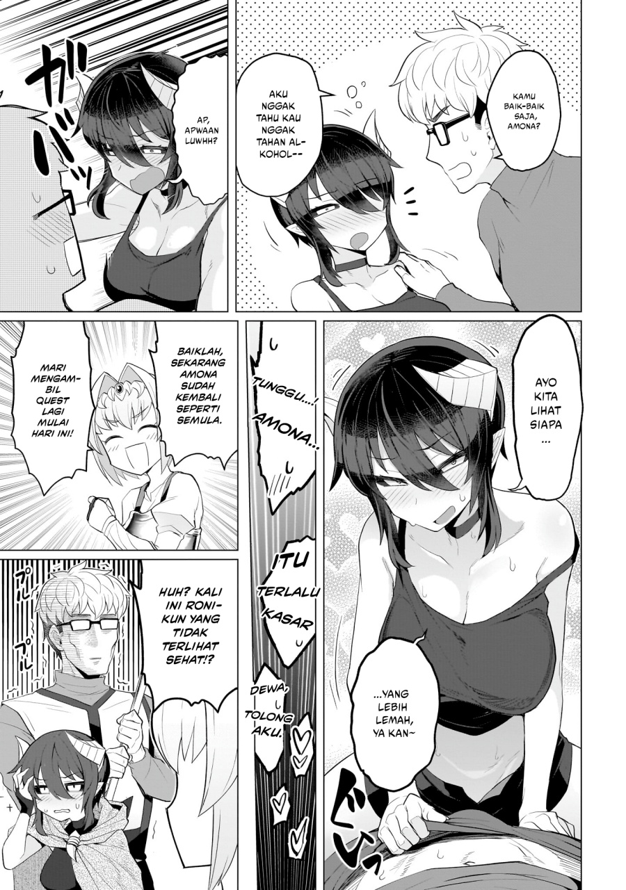 Dark Summoner to Dekiteiru Chapter 13 Bahasa Indonesia