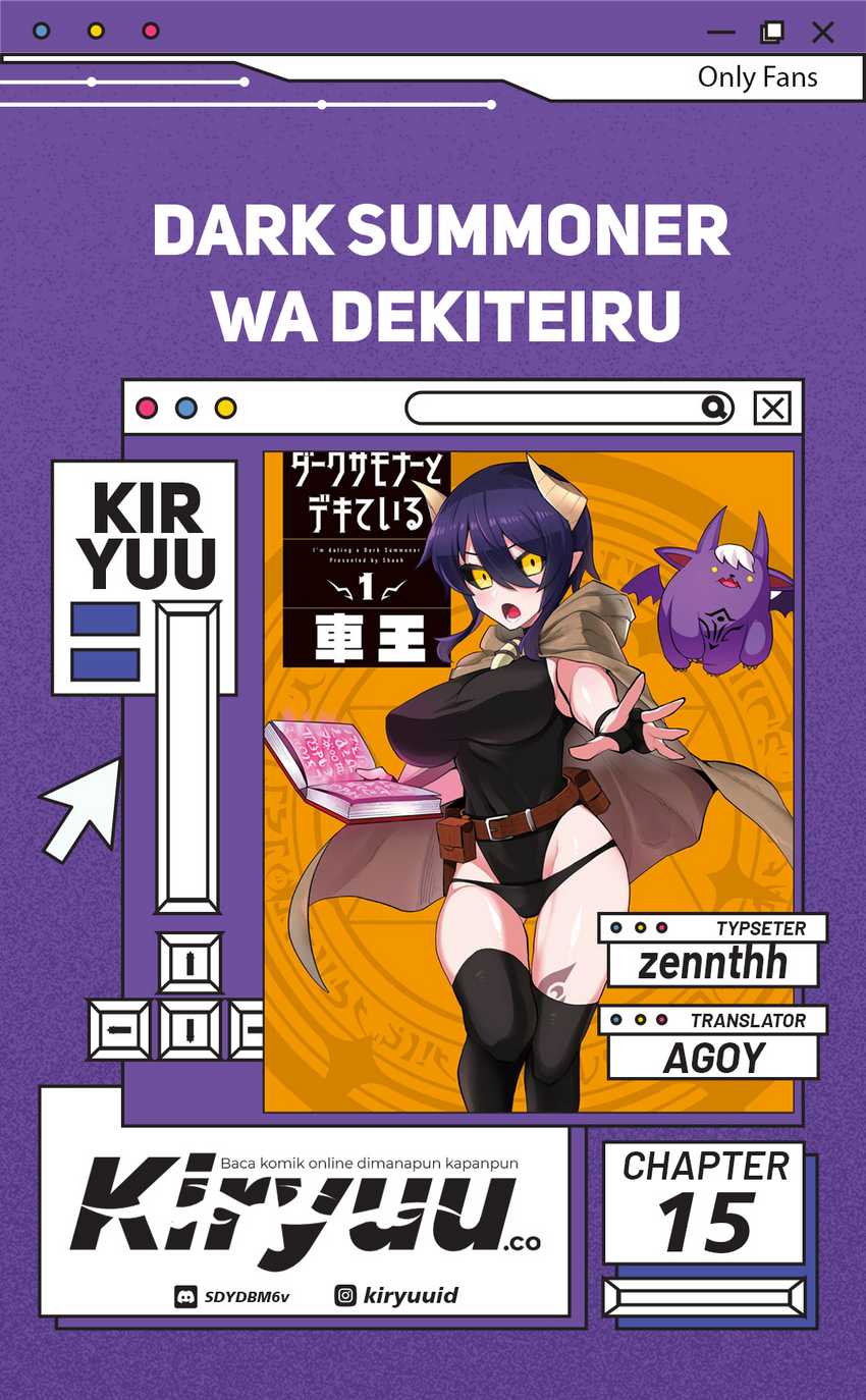 Dark Summoner to Dekiteiru chapter 15