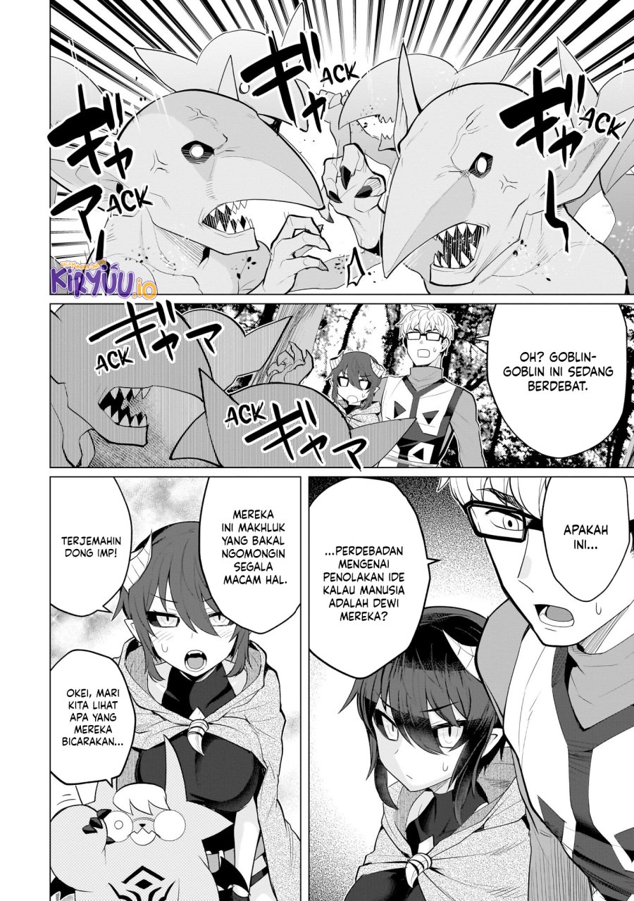 Dark Summoner to Dekiteiru Chapter 19 Bahasa Indonesia
