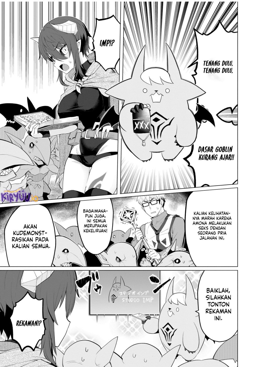 Dark Summoner to Dekiteiru Chapter 19 Bahasa Indonesia