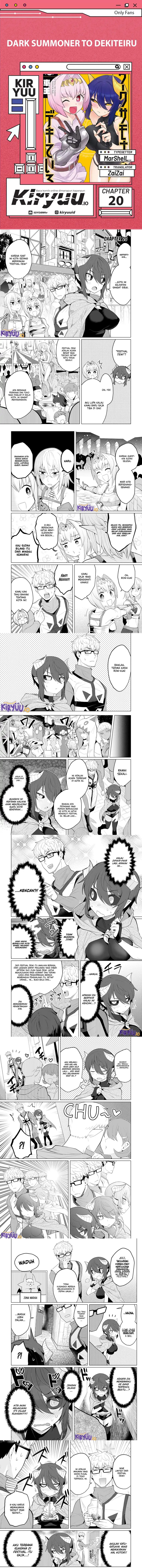 Dark Summoner to Dekiteiru Chapter 20 Bahasa Indonesia