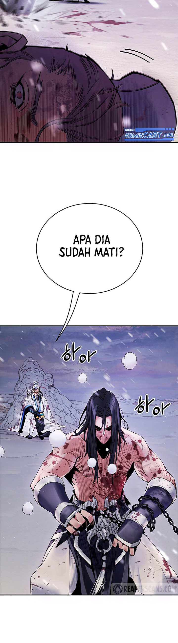 Dark and Light Martial Emperor Chapter 01 Bahasa Indonesia