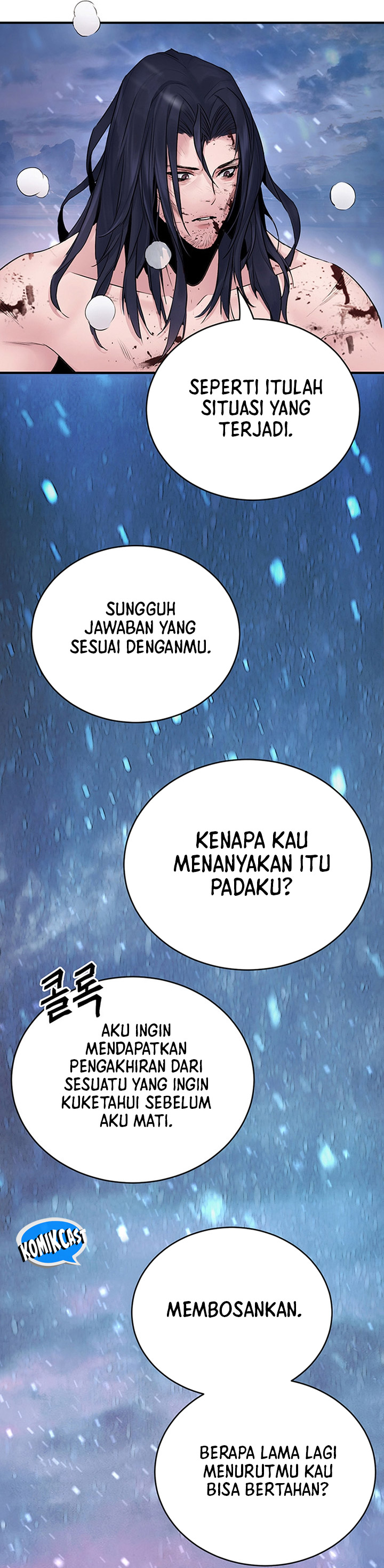 Dark and Light Martial Emperor Chapter 01 Bahasa Indonesia