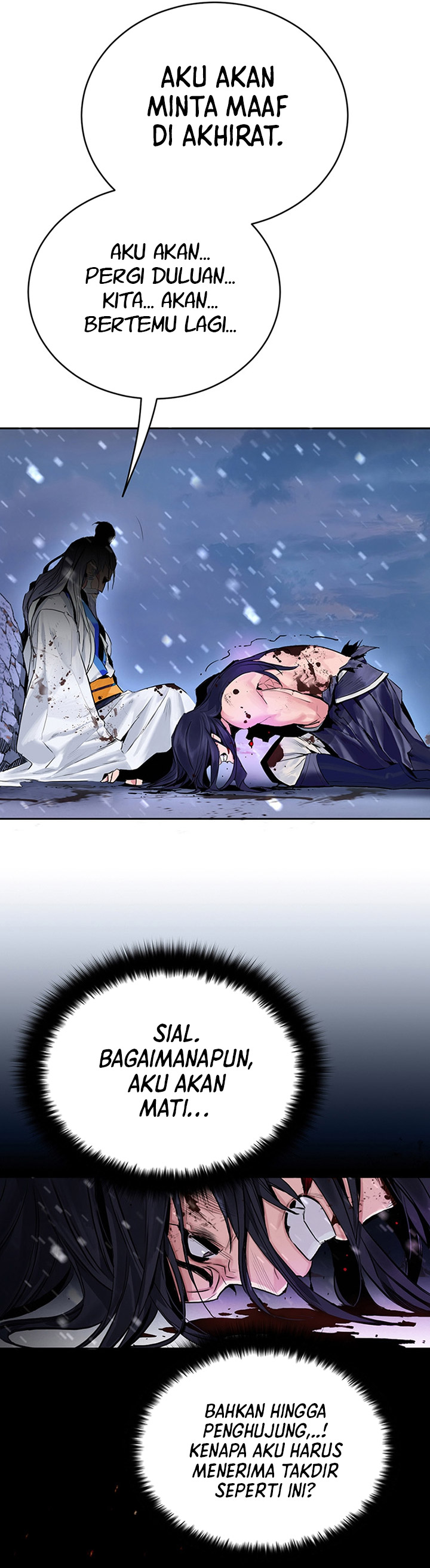 Dark and Light Martial Emperor Chapter 01 Bahasa Indonesia