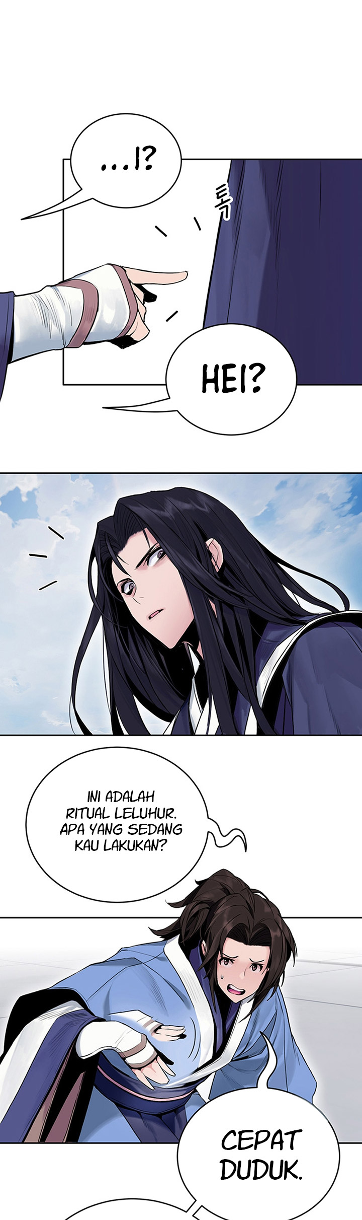 Dark and Light Martial Emperor Chapter 01 Bahasa Indonesia