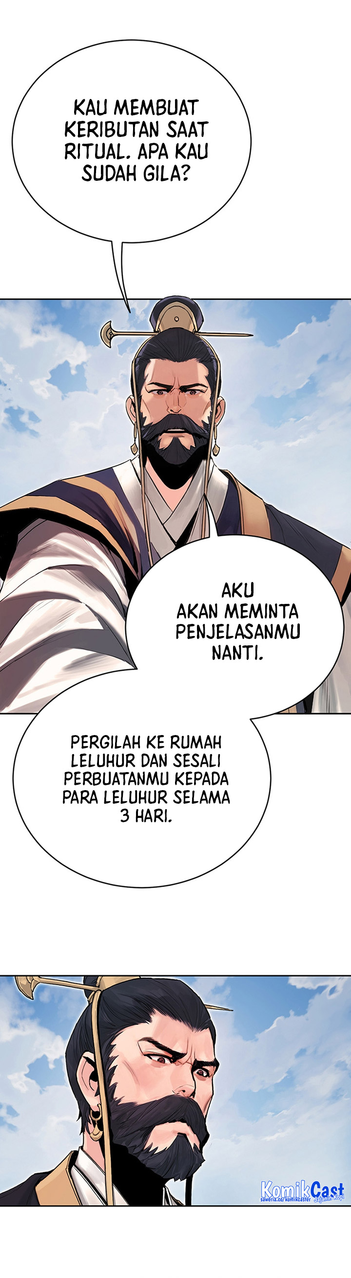 Dark and Light Martial Emperor Chapter 01 Bahasa Indonesia