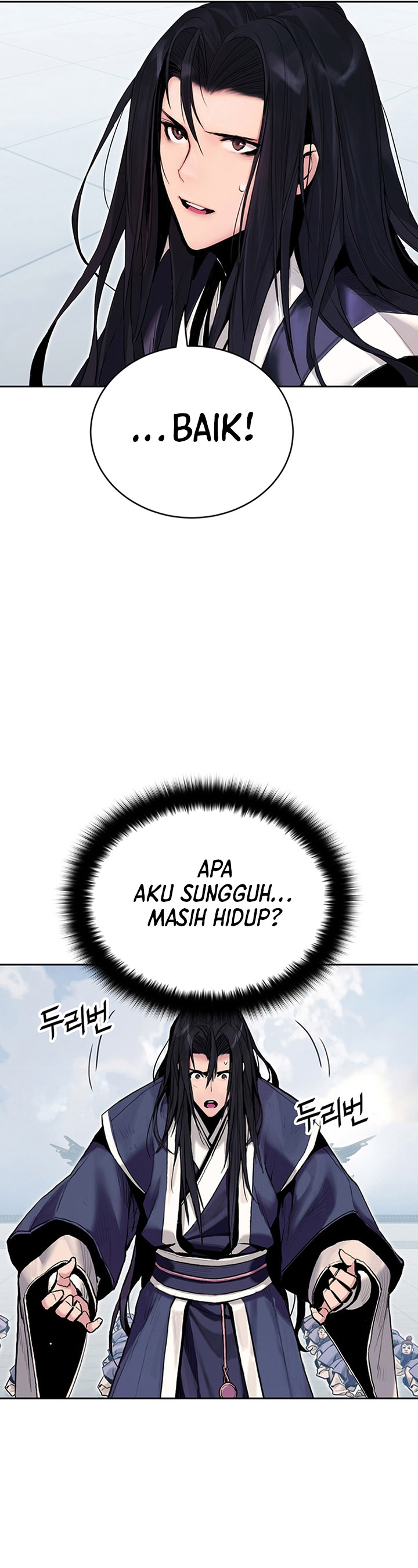 Dark and Light Martial Emperor Chapter 01 Bahasa Indonesia