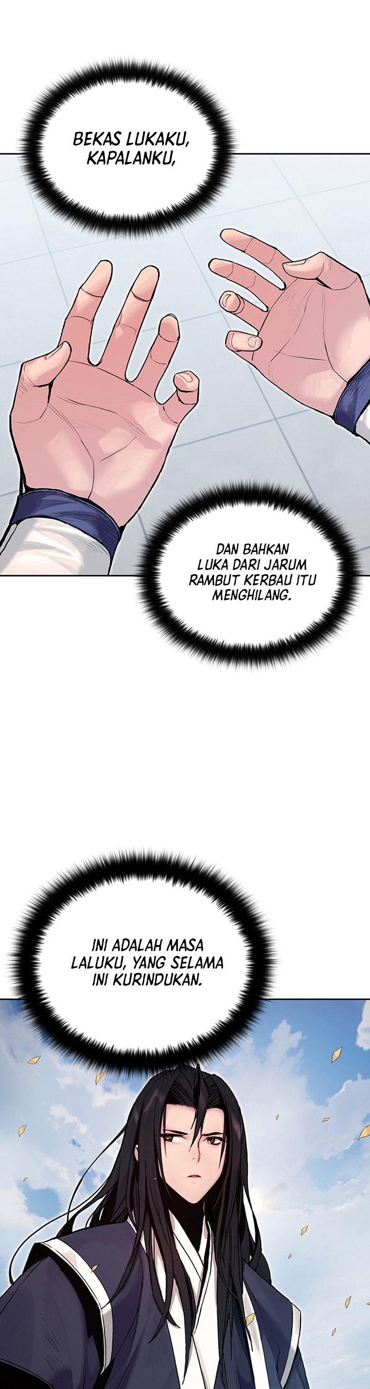 Dark and Light Martial Emperor Chapter 01 Bahasa Indonesia