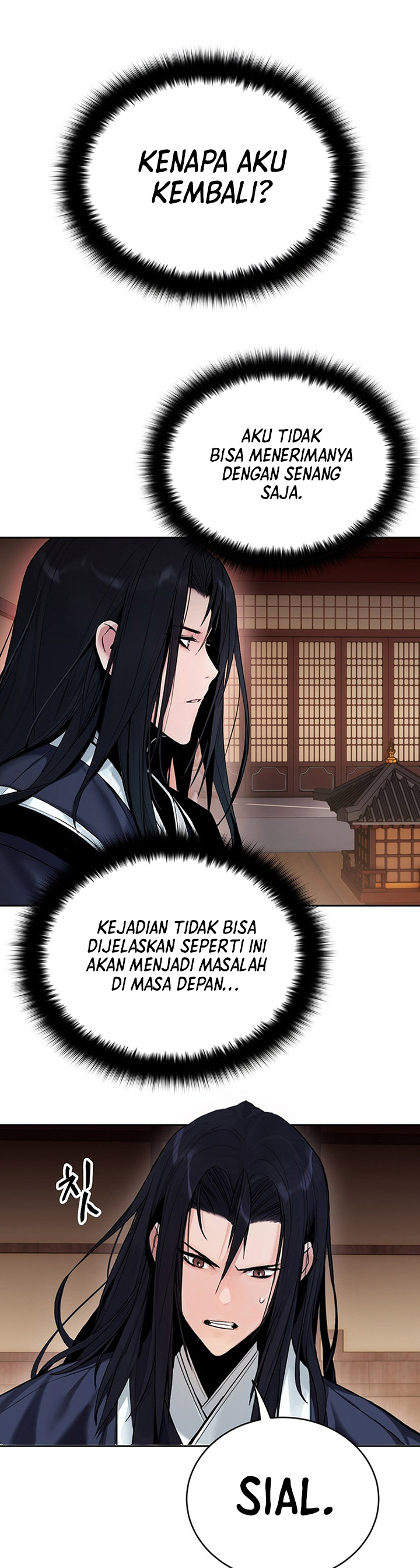 Dark and Light Martial Emperor Chapter 01 Bahasa Indonesia