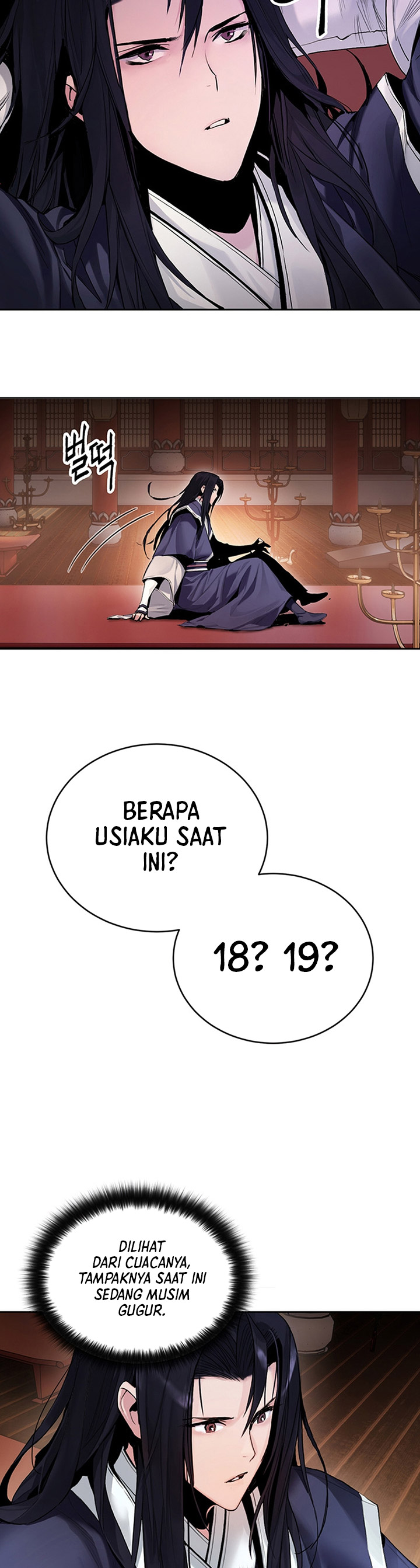 Dark and Light Martial Emperor Chapter 01 Bahasa Indonesia