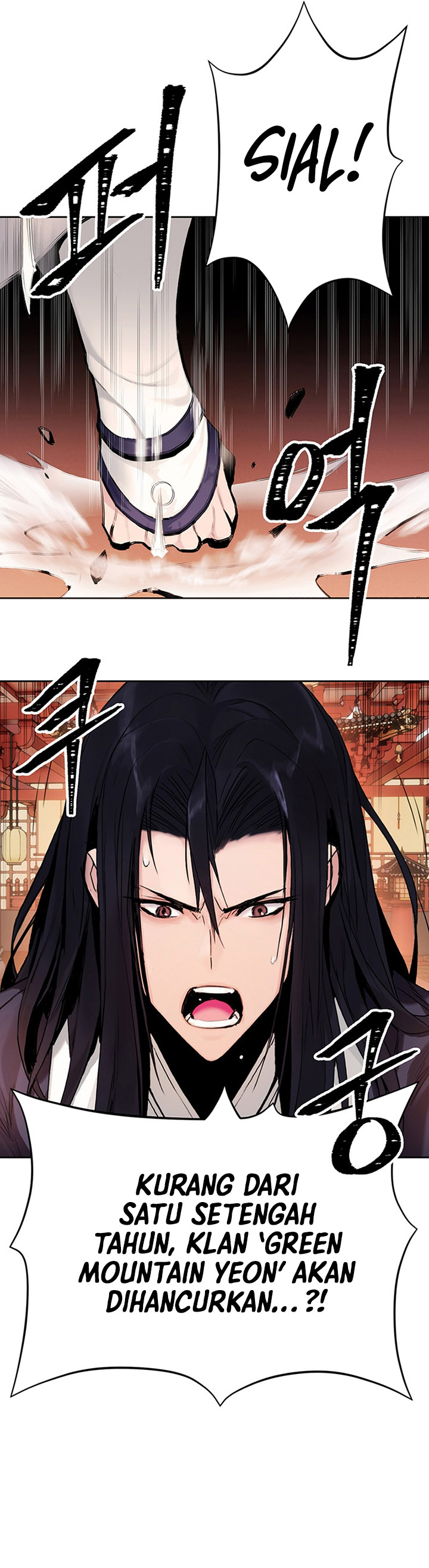 Dark and Light Martial Emperor Chapter 01 Bahasa Indonesia