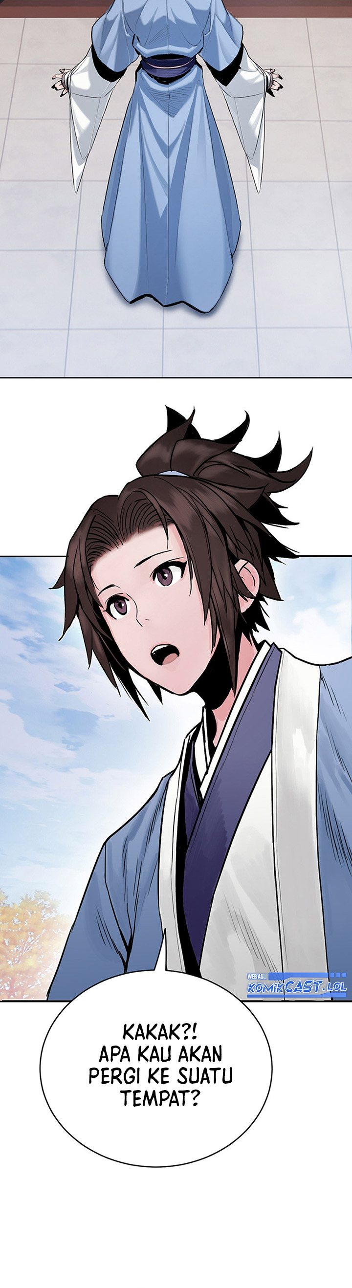 Dark and Light Martial Emperor Chapter 01 Bahasa Indonesia