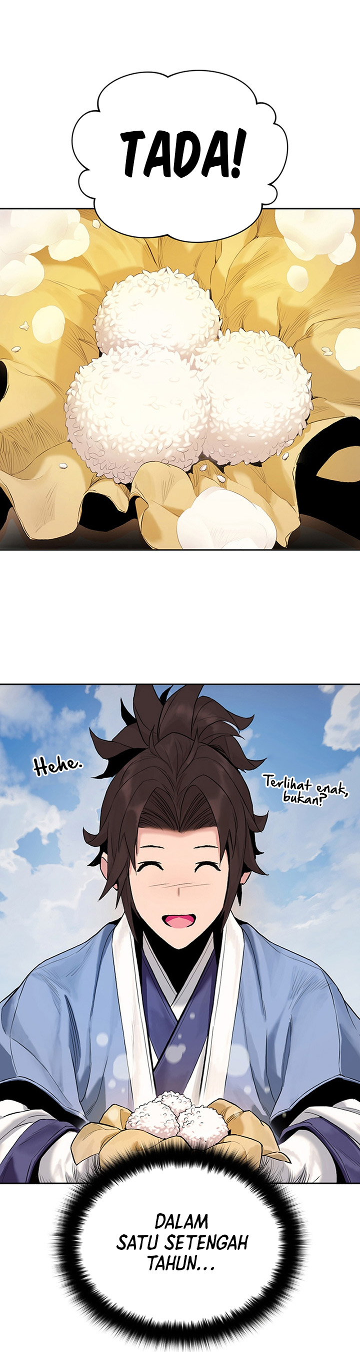 Dark and Light Martial Emperor Chapter 01 Bahasa Indonesia