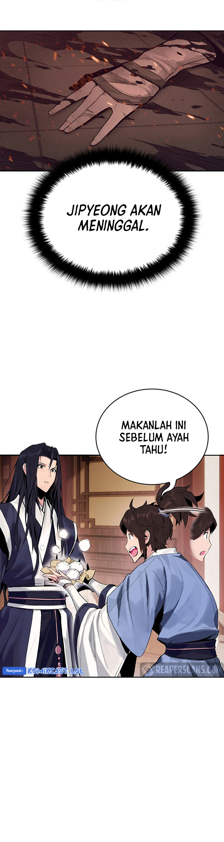 Dark and Light Martial Emperor Chapter 01 Bahasa Indonesia