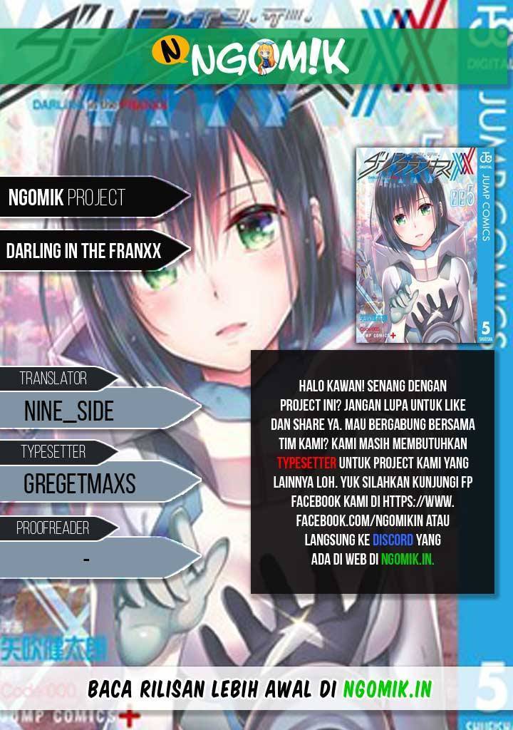 Darling In The FranXX Chapter 41 Bahasa Indonesia