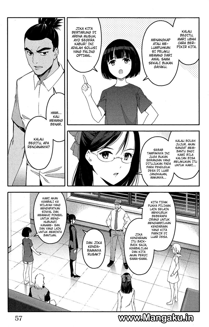 Darwins Game Chapter 58 Bahasa Indonesia