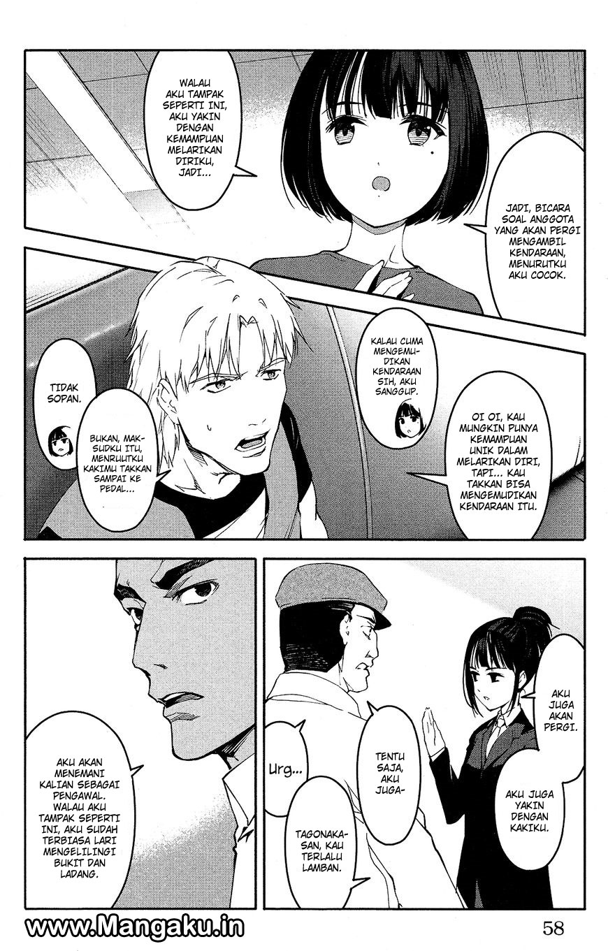 Darwins Game Chapter 58 Bahasa Indonesia