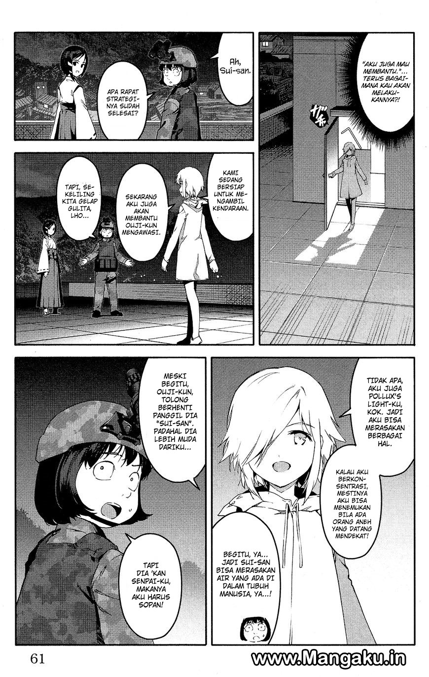 Darwins Game Chapter 58 Bahasa Indonesia